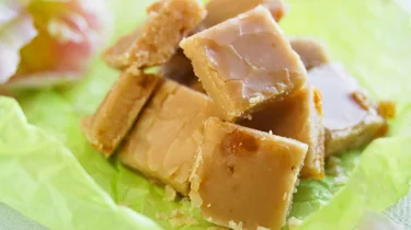Fudge med aprikos
