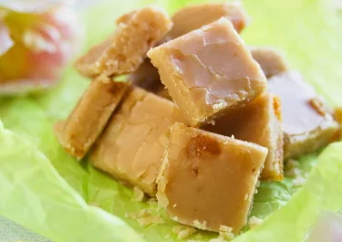 Fudge med aprikos