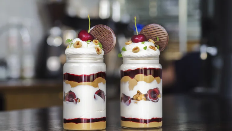 Kirsebærsundae