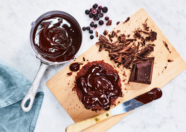 Chocolate ganache