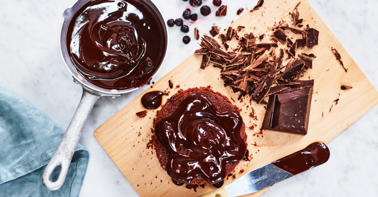 Chocolate ganache