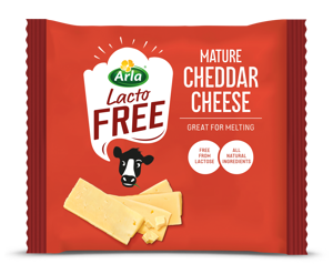 Arla® Lactofree Mature Cheddar Cheese 200g