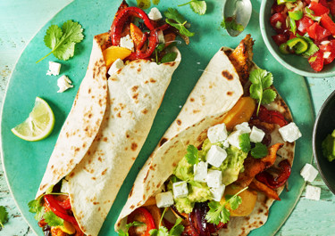 Fajitas med kylling