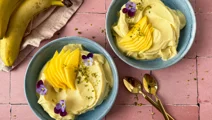 Banana nice cream