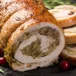 Pavo relleno de Navidad con Havarti