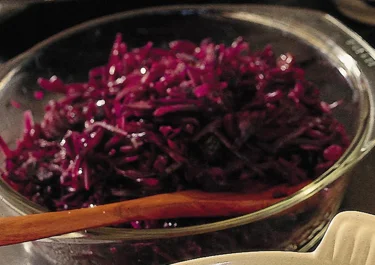 Rödkålssalsa