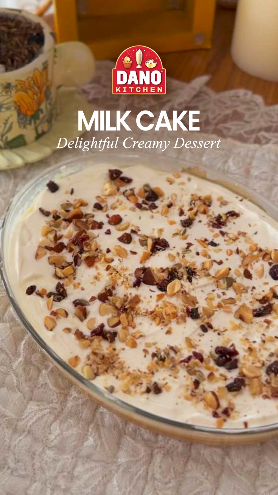 Mlik Cake