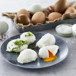 Enkla pocherade ägg