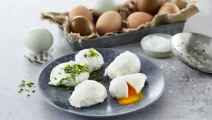 Poached eggs