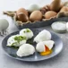 Poached eggs