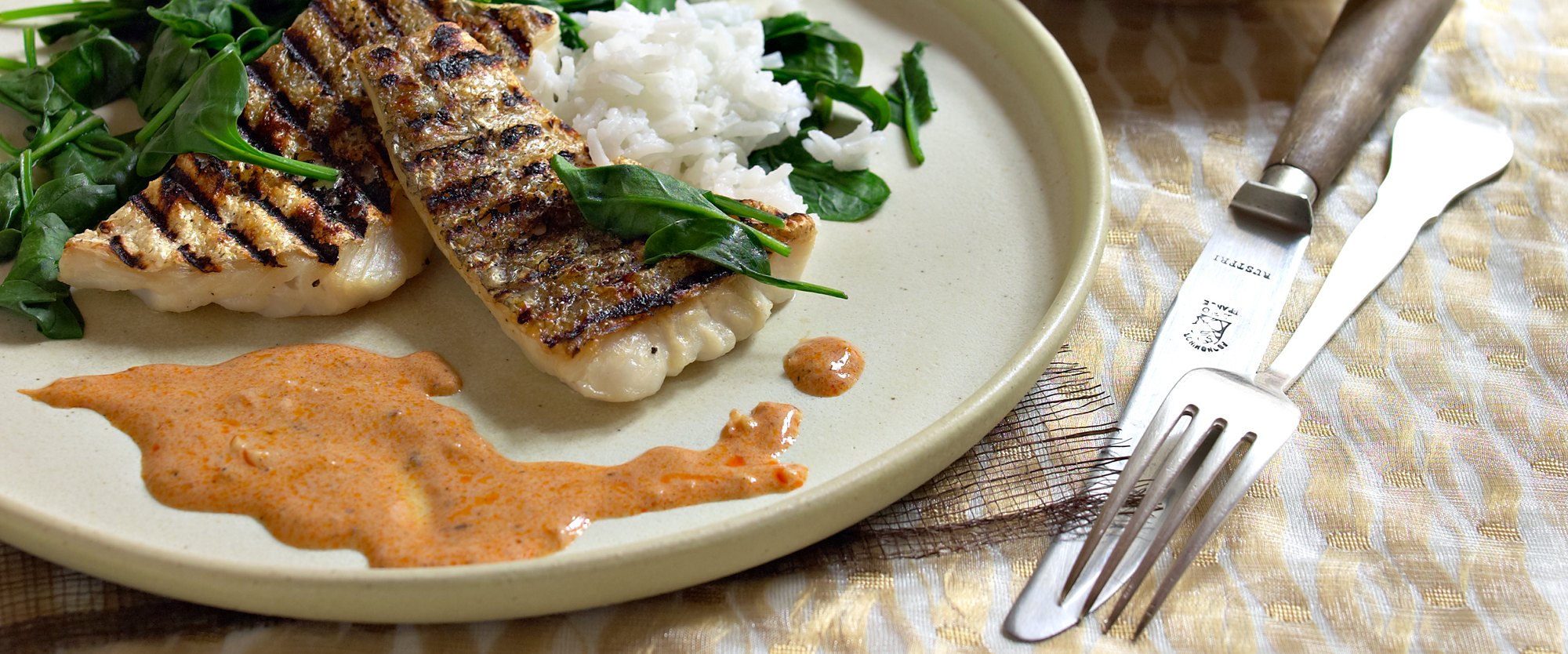 Krydret sauce til fisk