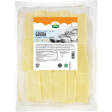 Arla Pro goudaviipale 28% 3kg