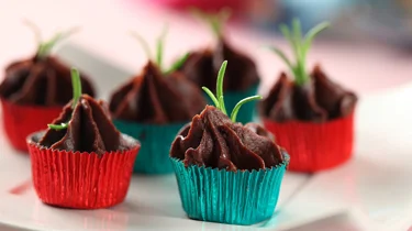 Chokladtryffel med rosmarin