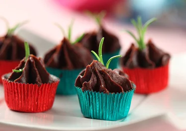 Chokladtryffel med rosmarin