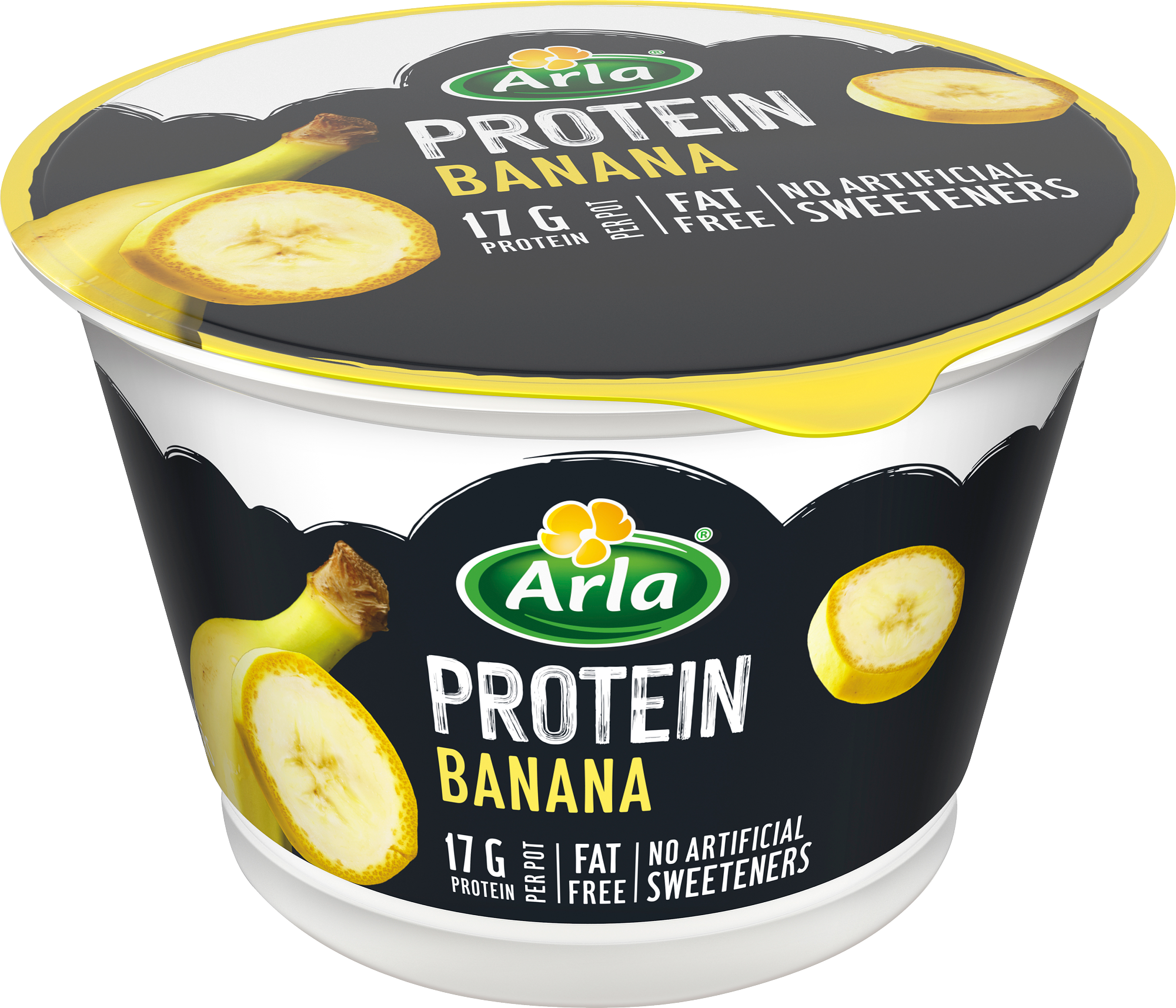 Arla Protein banaanirahka 200g laktoositon