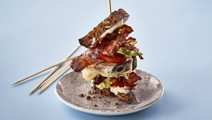 BLT toast med ost