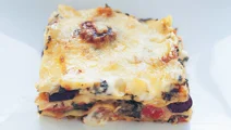 Vegetarisk snabblasagne