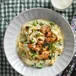 Pasta Alfredo med kyckling