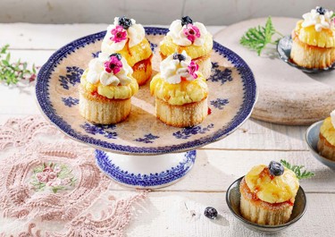 Cupcakes Crème Brûlée