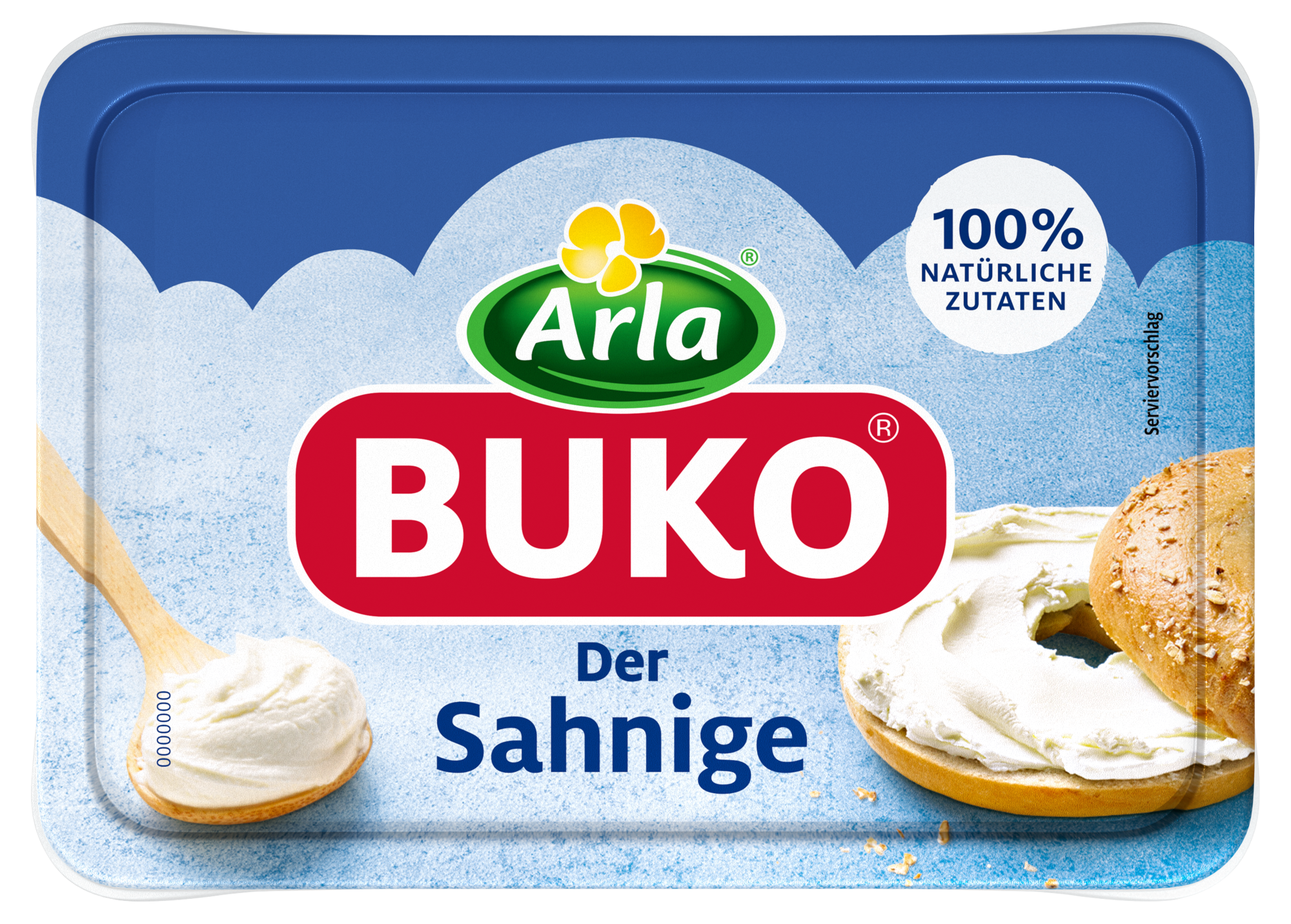 Arla Buko Der Sahnige, Frischkäse, 200g