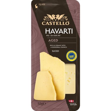 Castello® Aged Havarti i skiver