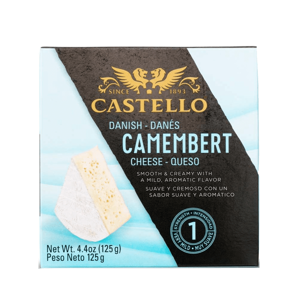 Blue Cheese Camembert 125g