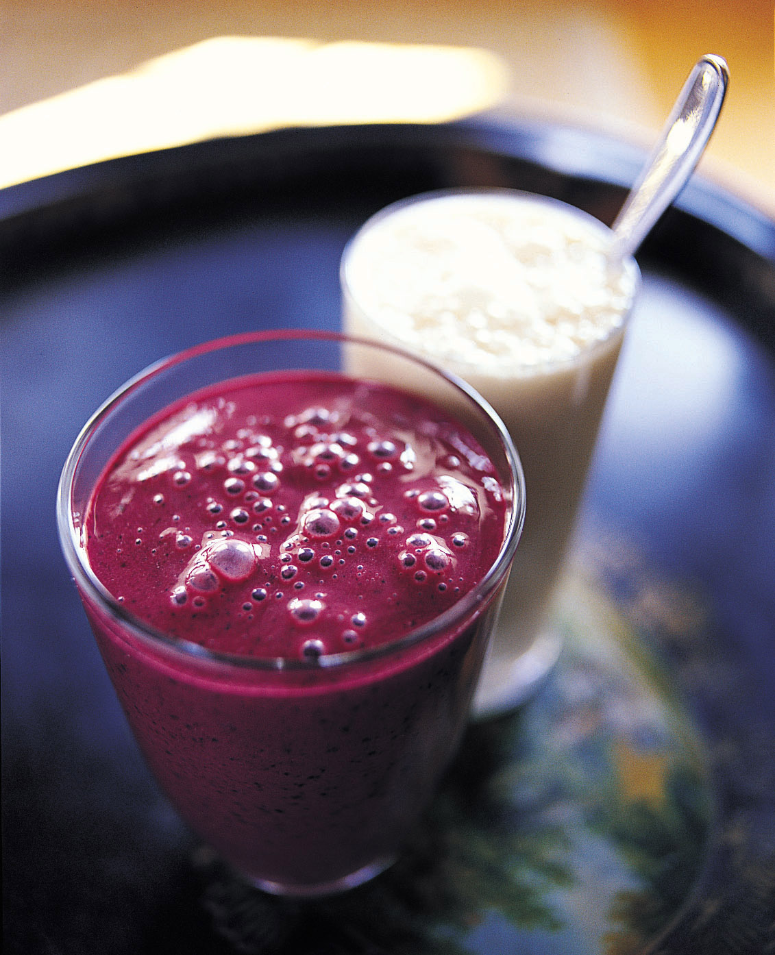 Schnelles und einfaches Beeren-Smoothie-Rezept | Arla - Rezept