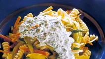 Pasta med pesto svedese