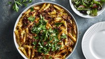 Pastagratäng med köttfärs