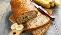 Bizcocho de plátano con Arla Lactofree de untar