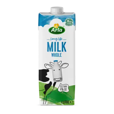 Arla Longlife Whole Milk 1L