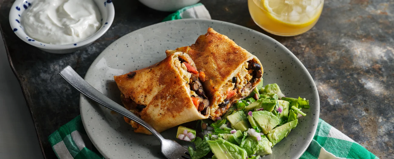 Breakfast burritos