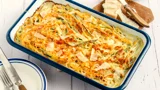 Linguine Bake with Zucchini