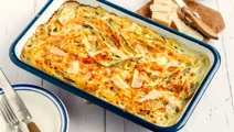 Courgette pastaschotel