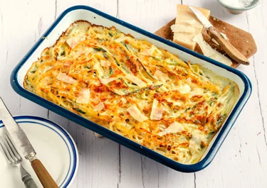Courgette pastaschotel