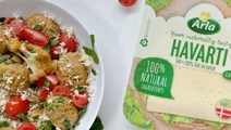 Ñoquis de boniato con Arla Havarti Cremoso