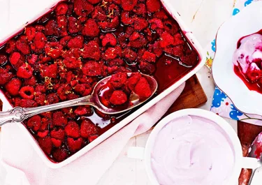 Drottningdessert