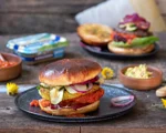Arla Kærgården Chili-Burger