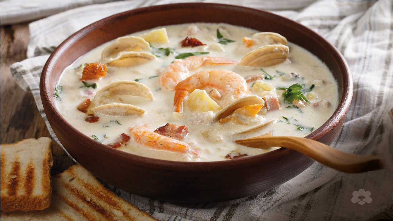 Creamy Seafood Chowder
