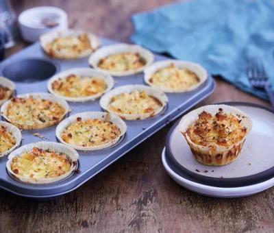 Mac & Cheese Muffins