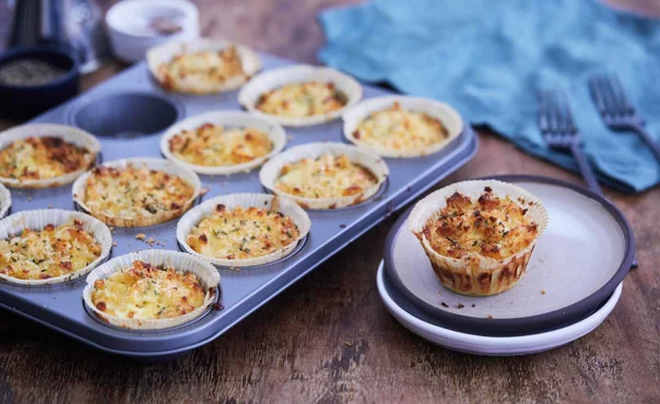 Macaroni Cheese Muffins