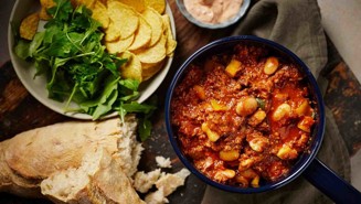Chili sin carne