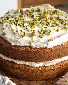 CARROT CAKE CAROTE AL CARDAMOMO E ARANCIA