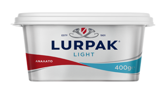 Lurpak® Light Ανάλατο που Αλείφεται Εύκολα
