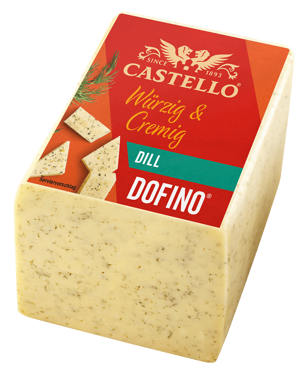 Castello® Dofino Rahmkäse Brot Dill