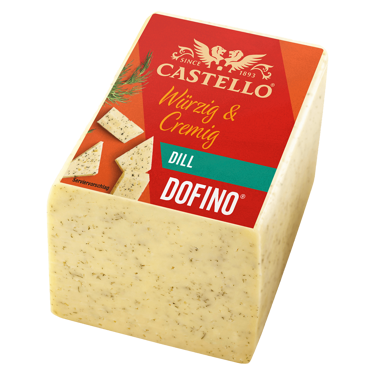 Castello® Dofino Rahmkäse Brot Dill