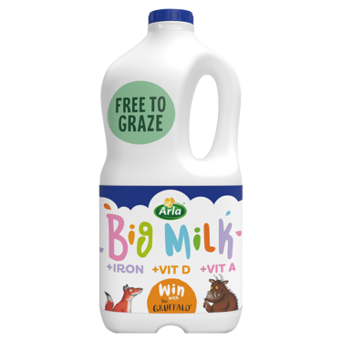 Arla Big Milk 2L