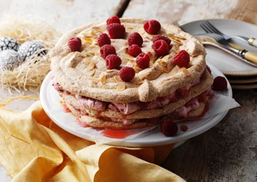 Påsktårta med maräng