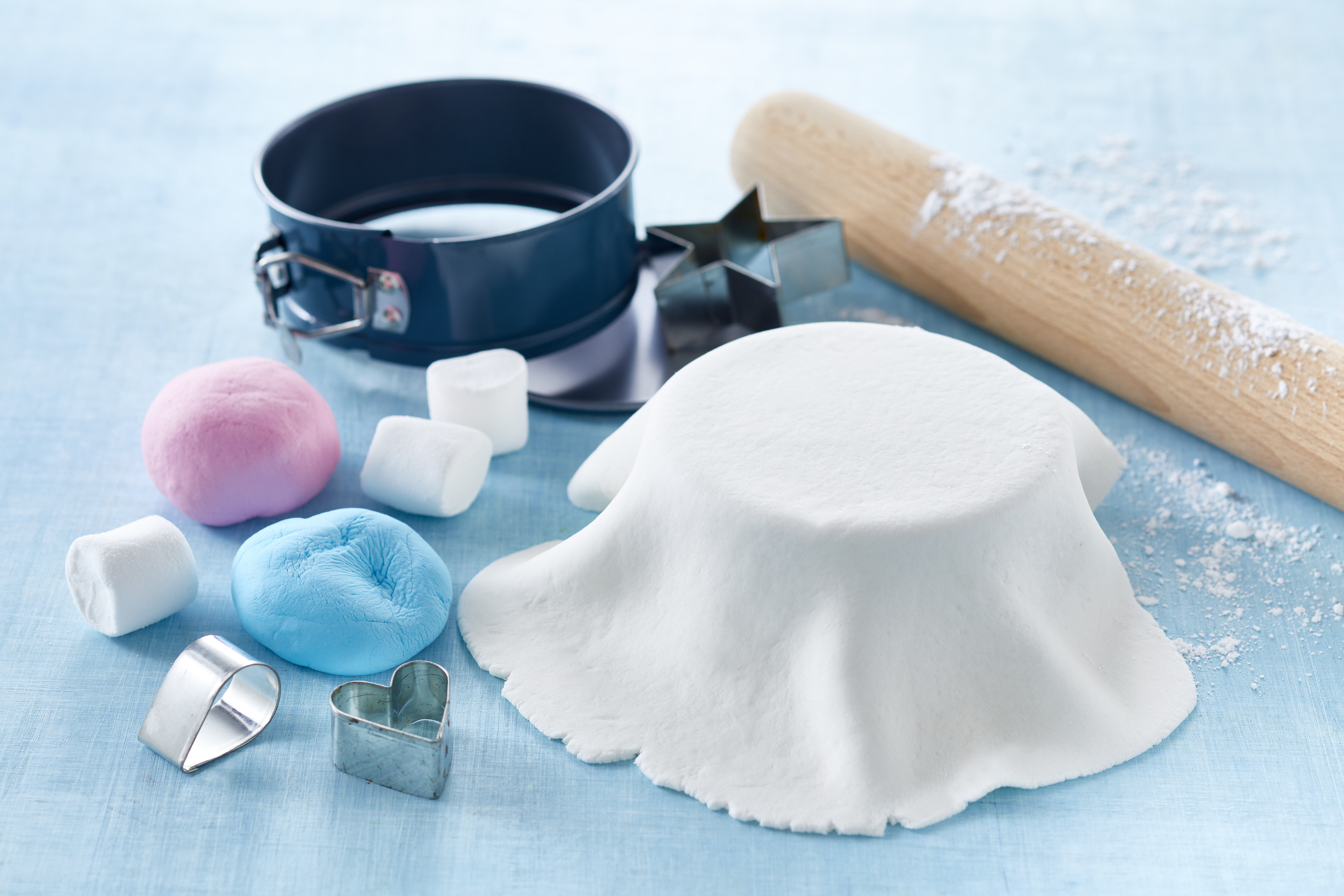 Marshmallow fondant deals