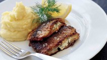 Täytetyt silakkapihvit